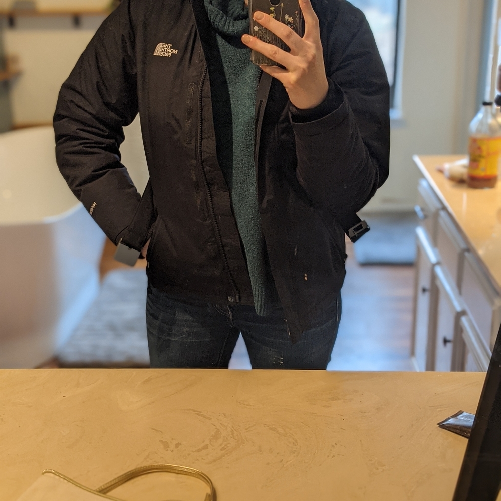 North Face Down Coat NWOT